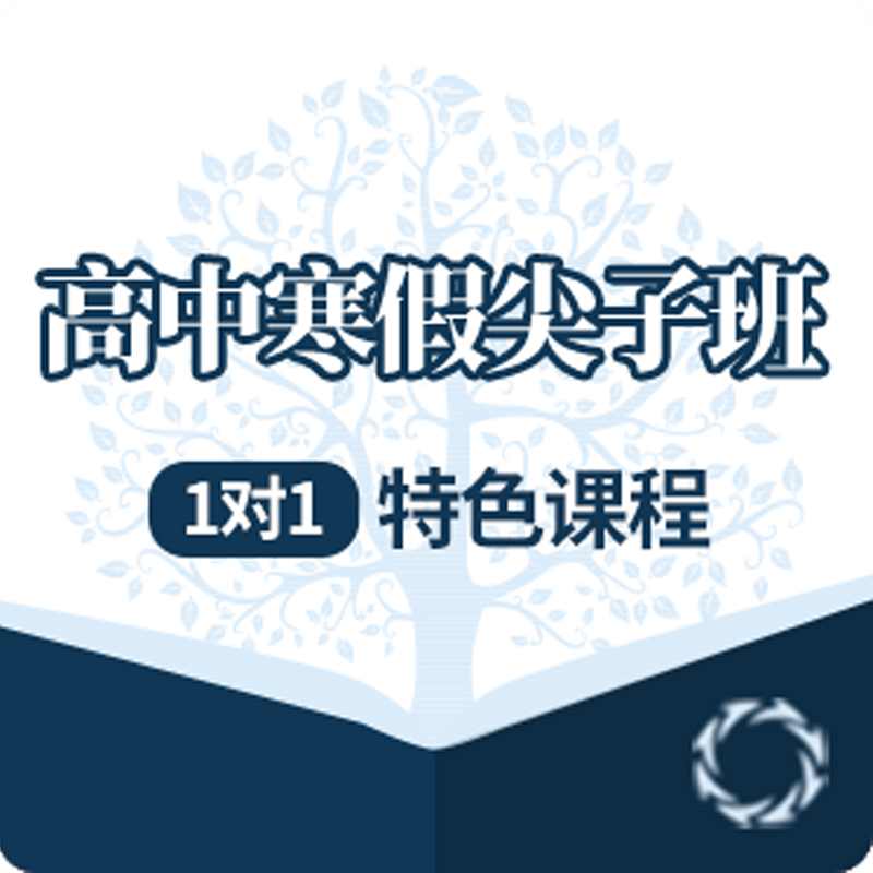 高中寒假尖子班_服务项目_网站风格成品案例