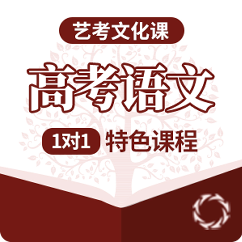 艺考文化课高考语文1对1特色课程_服务项目_网站风格成品案例